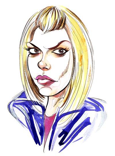 Billie Piper as Doctor Who